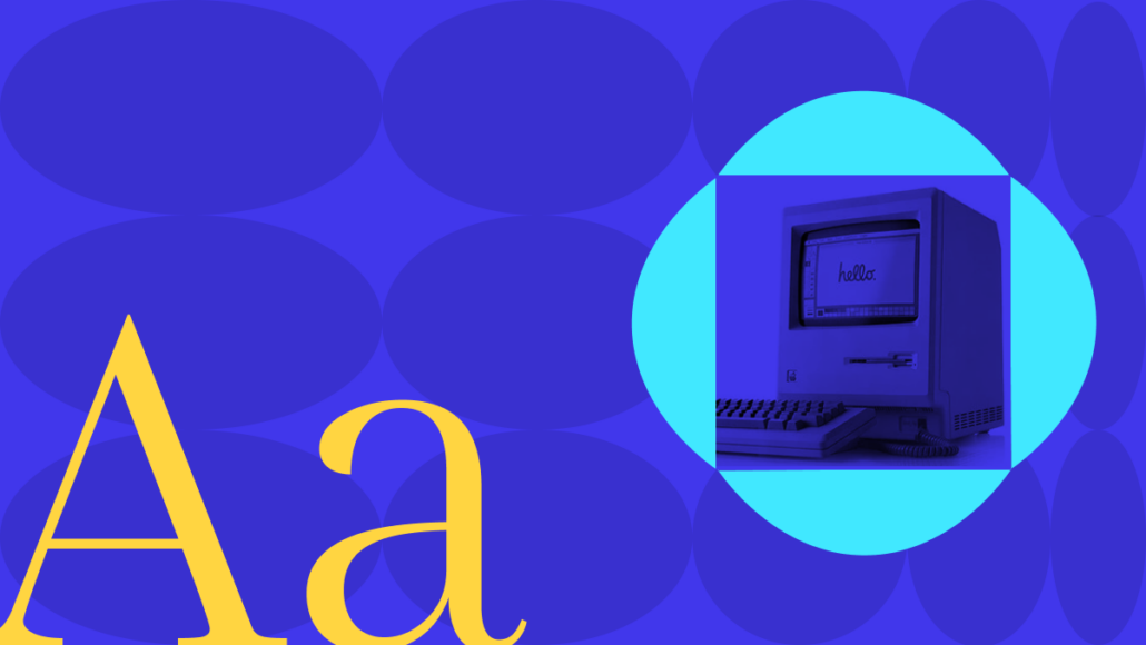 What typography means in branding - C42D